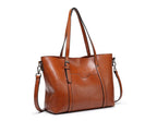 Madison Sac Cabas Femme – Grand Sac en Cuir Élégant avec Grande Capacité pour le Travail
