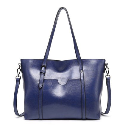 Madison Sac Cabas Femme – Grand Sac en Cuir Élégant avec Grande Capacité pour le Travail