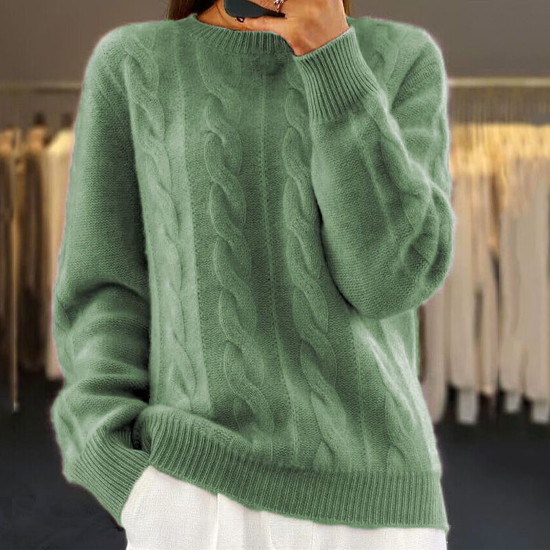 Harper Pull Femme en Laine – Pull Premium Doux et Élégant au Style Moderne