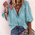 Ashley Blouse d'Été Femme – Chemise Légère et Respirante avec Coupe Élégante