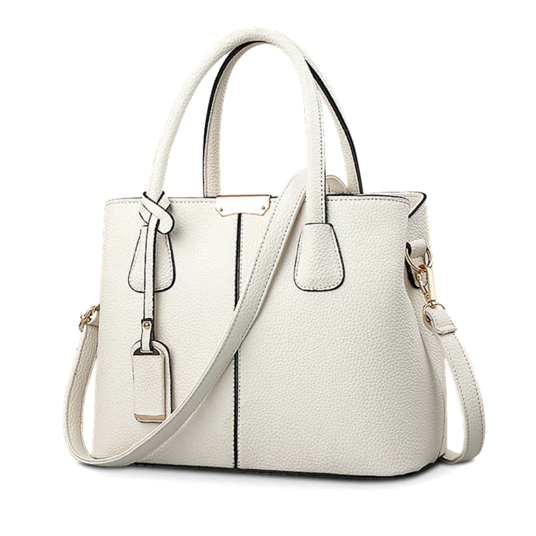 Nathalie Sac Tote Femme – Sac à Bandoulière Spacieux avec Sangle Réglable & Style Élégant