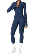 Savannah Combinaison Hiver Femme – Combinaison en Polaire Chaude avec Stretch et Col Réglable